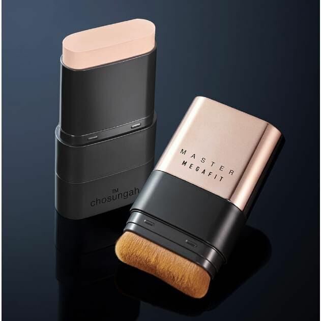 《現貨》CHOSUNGAH MEGA FIT 無瑕雙頭粉底棒master
