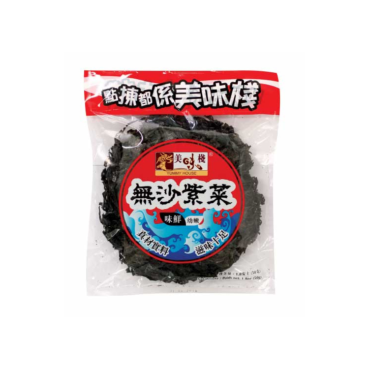 美味棧 無沙紫菜 50g