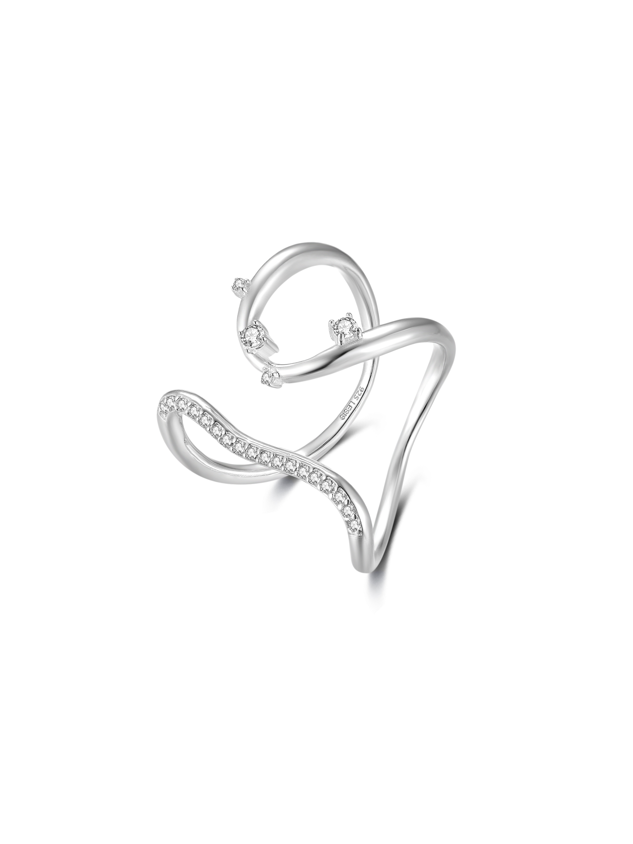 Arc & Curves Ring｜LESIS