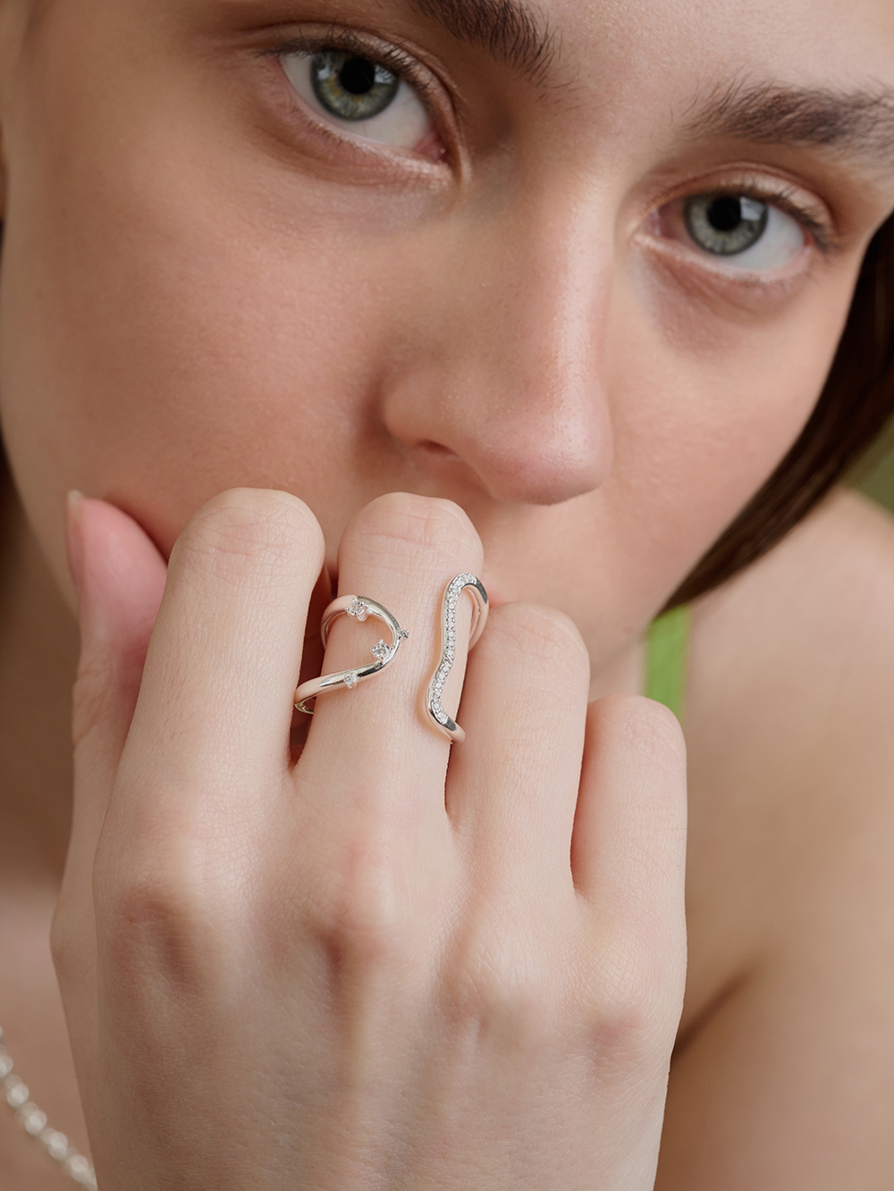 Arc & Curves Ring｜LESIS