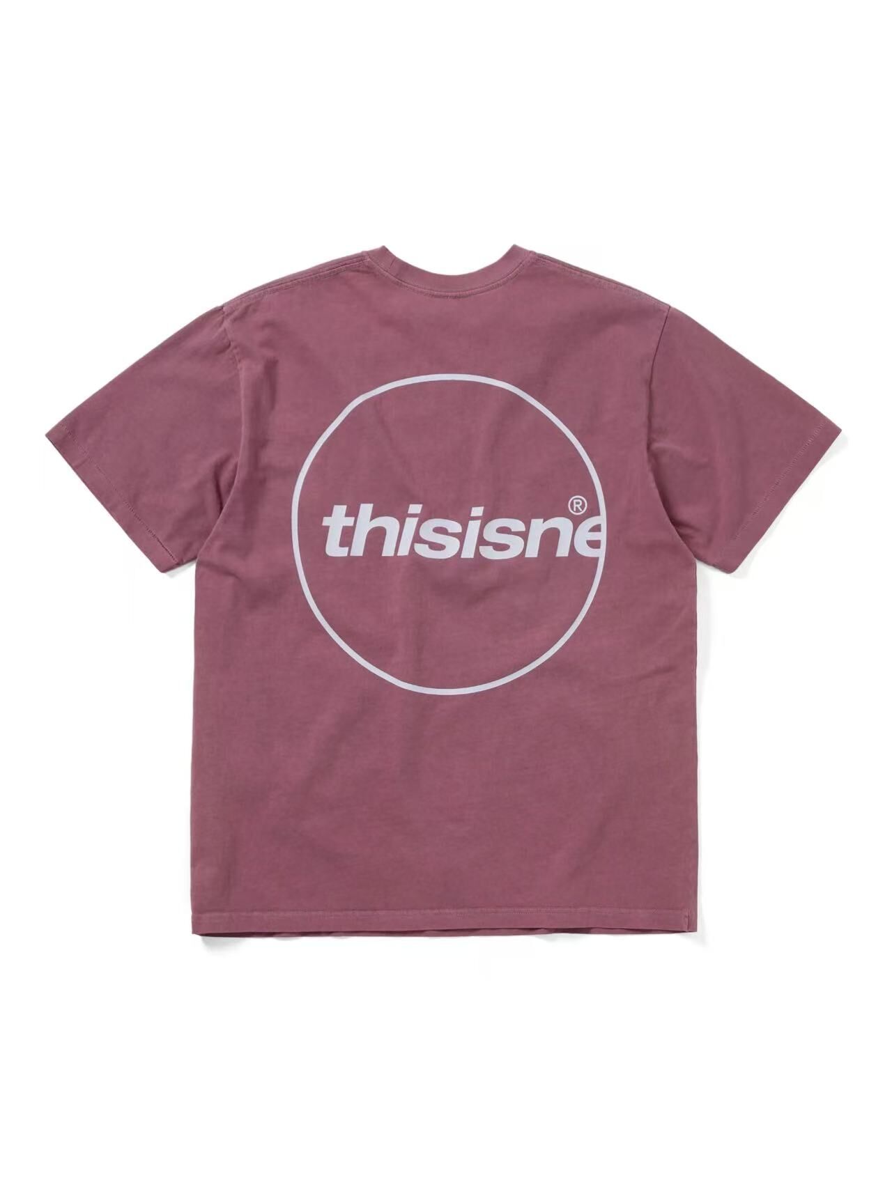 ★thisisneverthat★ CLogo Tee Fuchsia TN250TTSST04FUS THISISNEVERTHAT C-LOGO TEE TN250TTSST04 BLUE