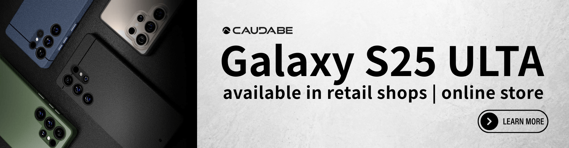 caudabe s25 ultra cases