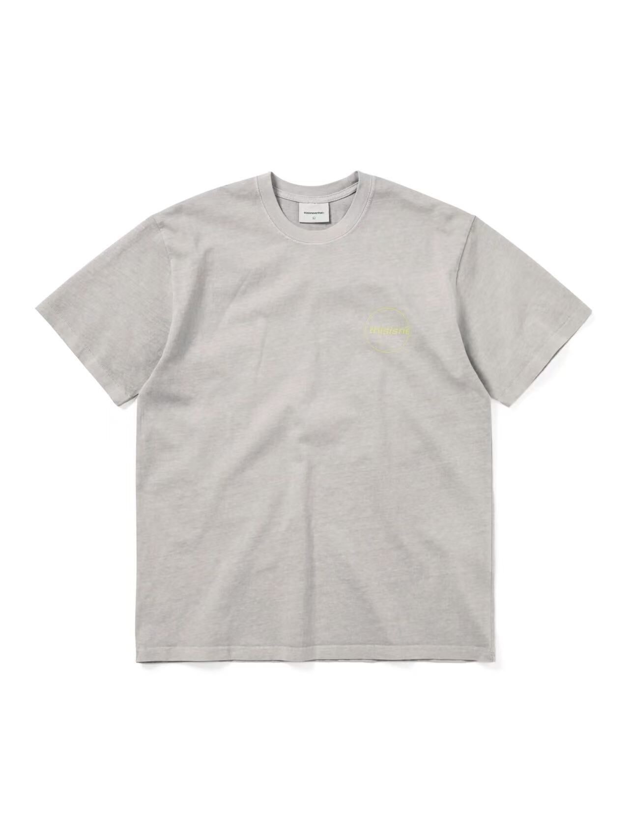 THISISNEVERTHAT C-LOGO TEE TN250TTSST04 GREY