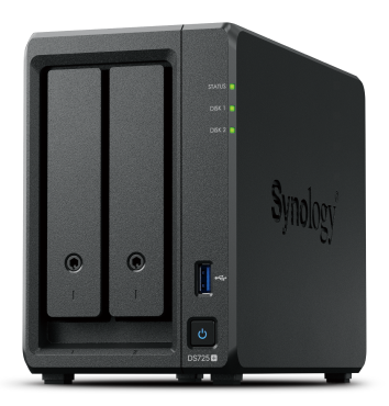 Synology Disk Station DS725+ 2Bay NAS