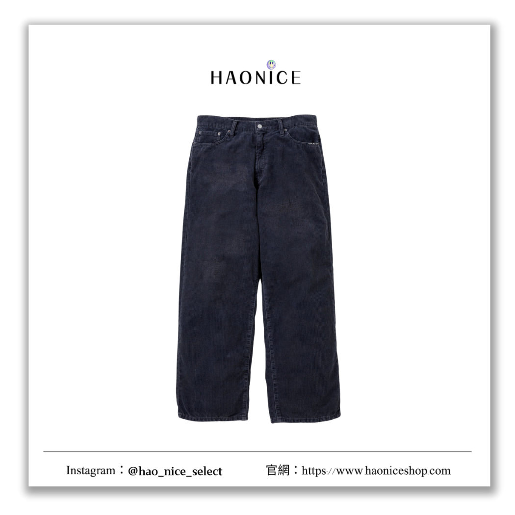 【HAO NICE】100%正品 NEIGHBORHOOD 日本潮牌🇯🇵 復古風燈芯絨長褲 牛仔褲