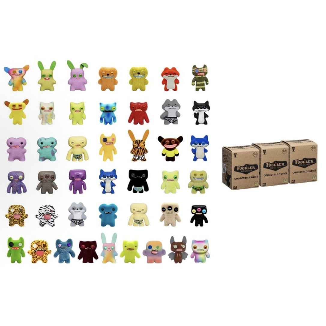 FUGGLER FUNNY UGLY MONSTER 放克 牙寶 公仔 擺件 盲盒 盒抽(單抽)