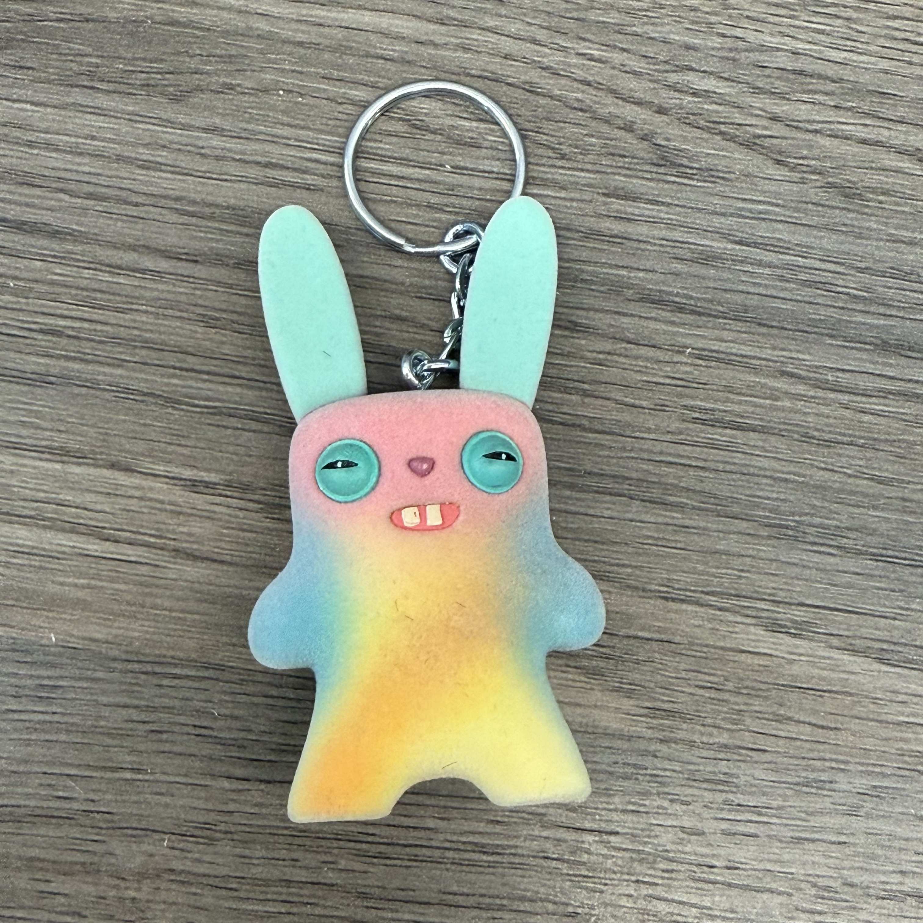 FUGGLER FUNNY UGLY MONSTER 放克 牙寶 公仔 鑰匙圈 盲袋(單抽)