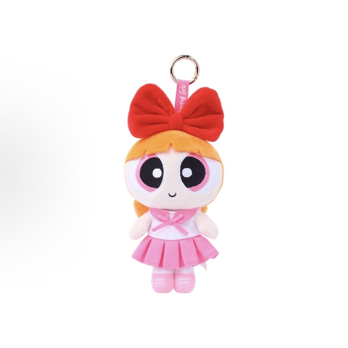 HUGKIS THE POWERPUFF GIRLS 飛天小女警 美少女 裙子 吊飾 掛件-花花/泡泡/毛毛/魔人啾啾