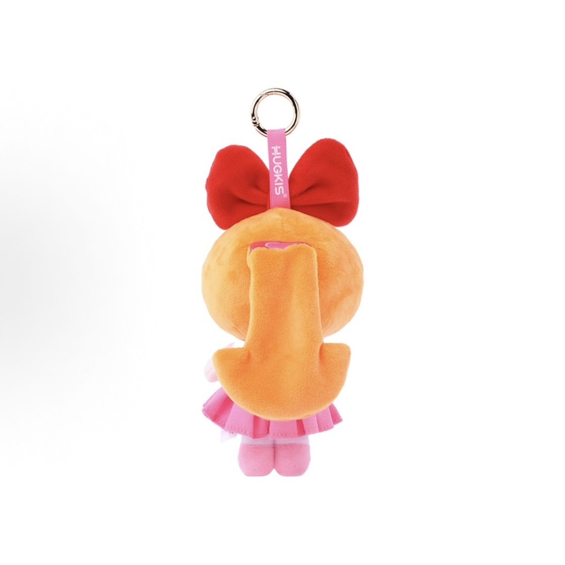 HUGKIS THE POWERPUFF GIRLS 飛天小女警 美少女 裙子 吊飾 掛件-花花/泡泡/毛毛/魔人啾啾