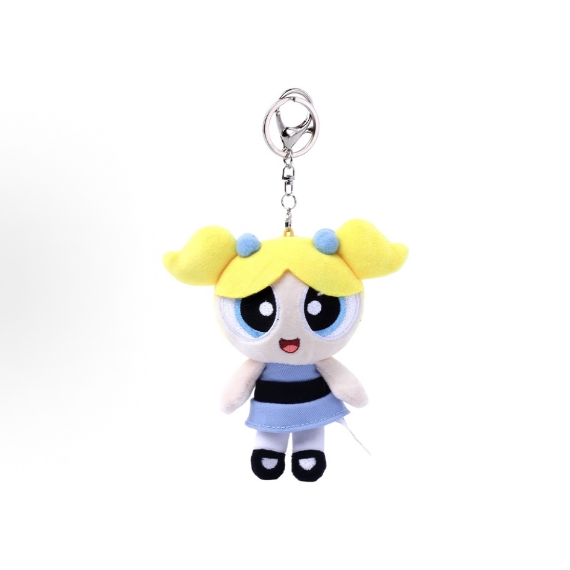 HUGKIS THE POWERPUFF GIRLS 飛天小女警  吊飾 鑰匙圈-花花/泡泡/毛毛