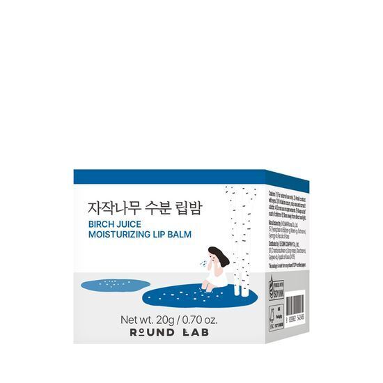 Round Lab Birch Juice Moisturizing Lip Balm 20g
