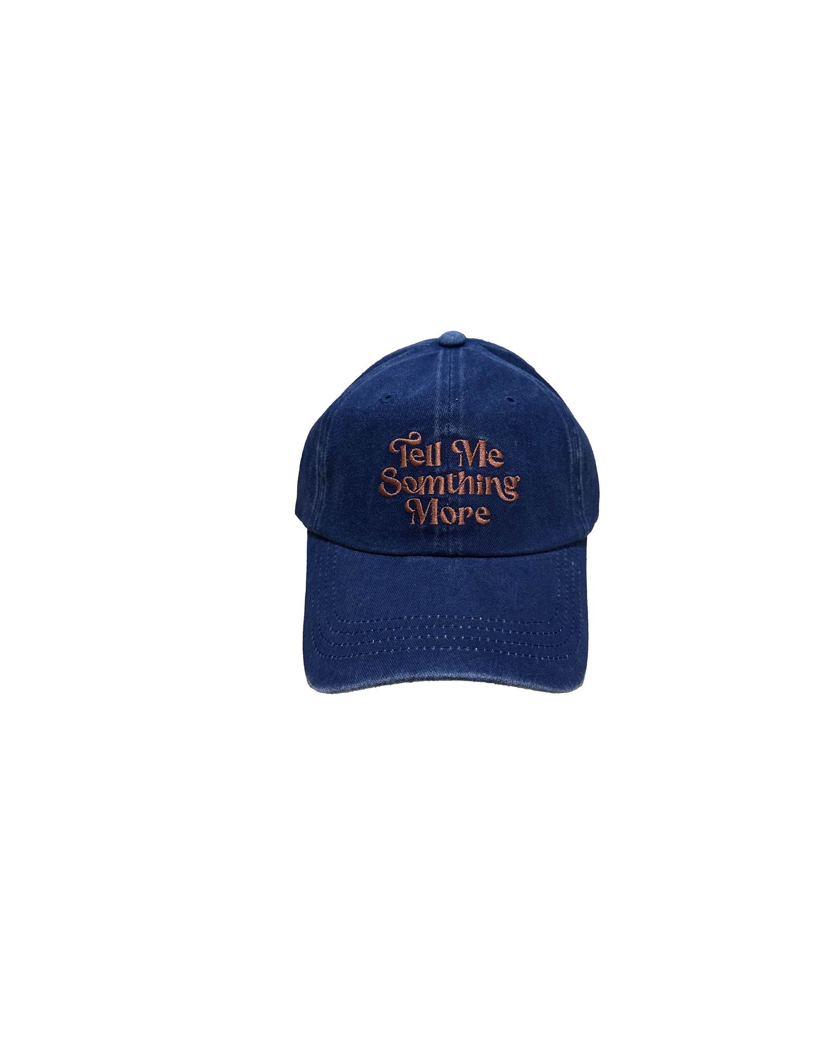 Tell Me Somthing More 洗水Cap帽