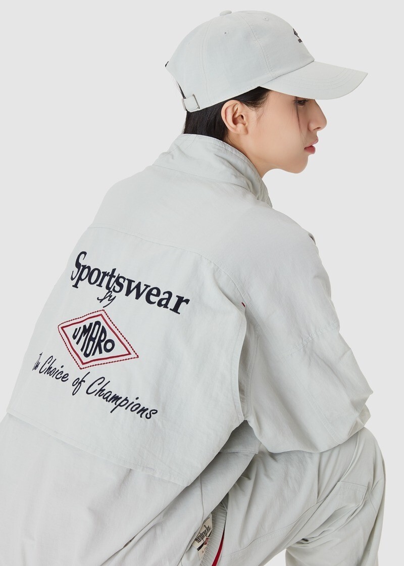 【OWN】Umbro 機能 帽子 尼龍 排汗 吸汗 運動 老帽 鴨舌 刺繡 不分男女 Beige 棕灰