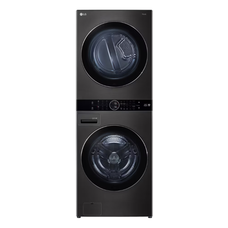 LG 樂金 洗19公斤+乾16公斤 WashTower AI 智控熱泵除濕洗乾衣機(WD-S1916B)