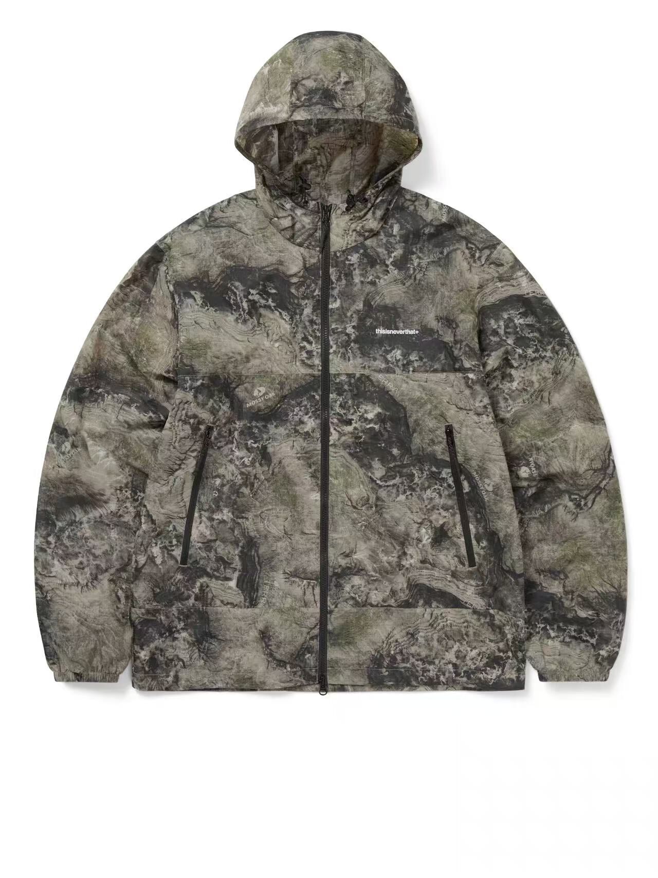 THISISNEVERTHAT T-LIGHT JACKET TN250WOWLS02 CAMO