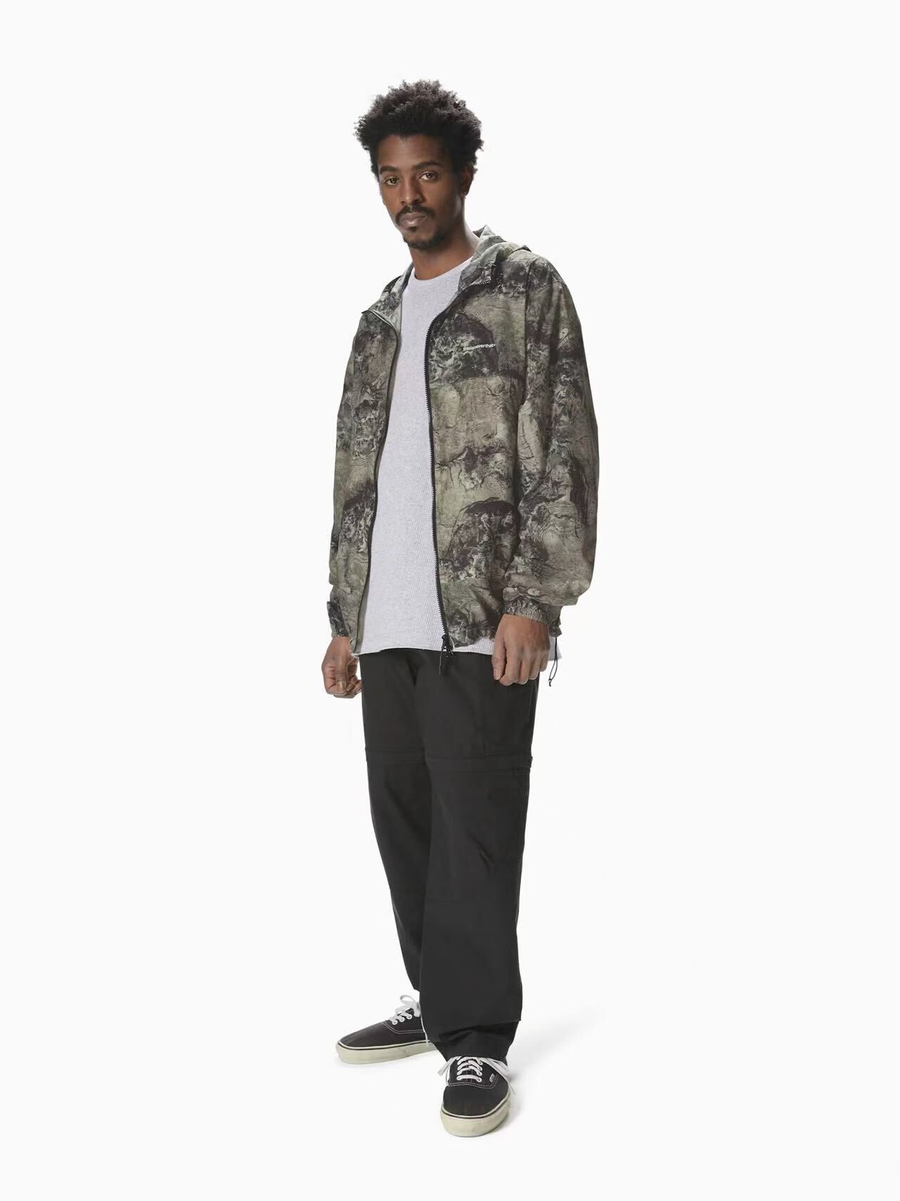 THISISNEVERTHAT T-LIGHT JACKET TN250WOWLS02 CAMO