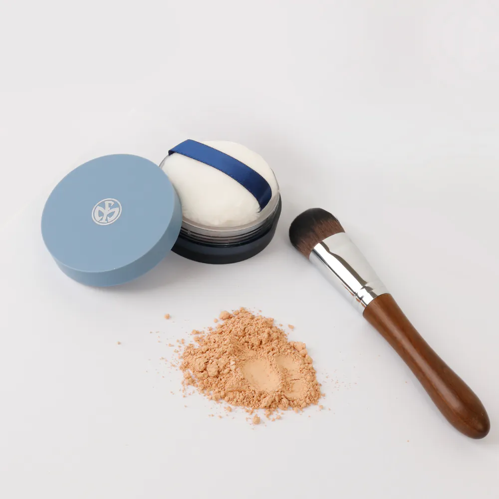 Écru Minéral foundation 好命肌純淨礦物粉底