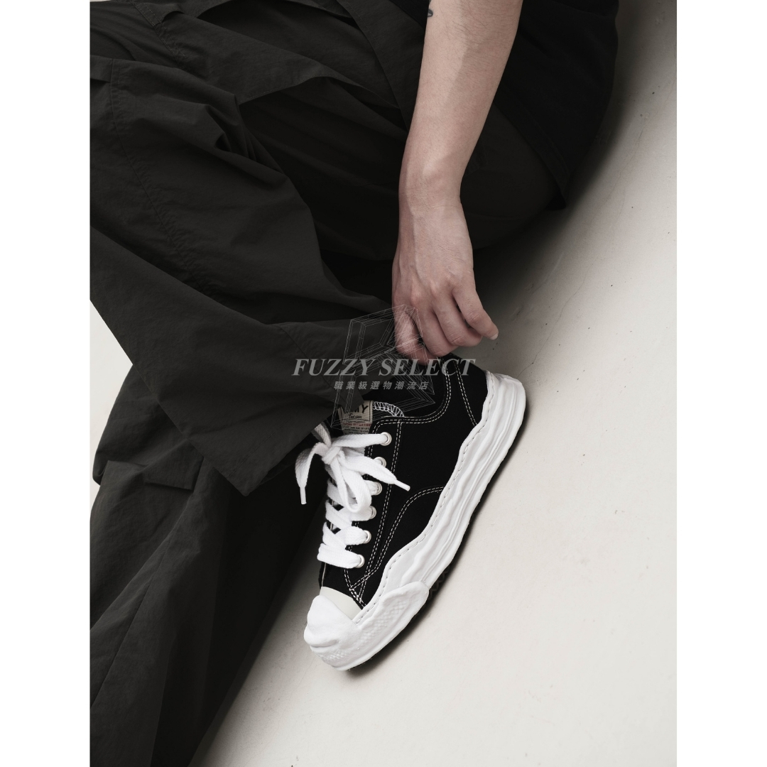【逢甲 FUZZY】Maison Mihara Yasuhiro 黑色 溶解鞋 MMY 三原康裕 A05FW702