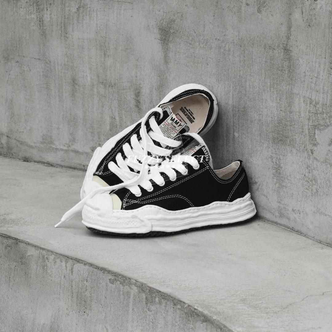 【逢甲 FUZZY】Maison Mihara Yasuhiro 黑色 溶解鞋 MMY 三原康裕 A05FW702