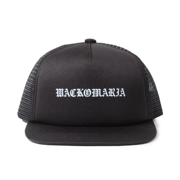 2025SS WACKO MARIA MESH CAP 卡車帽 網帽 帽子 現貨 25SS-WMA-CP04