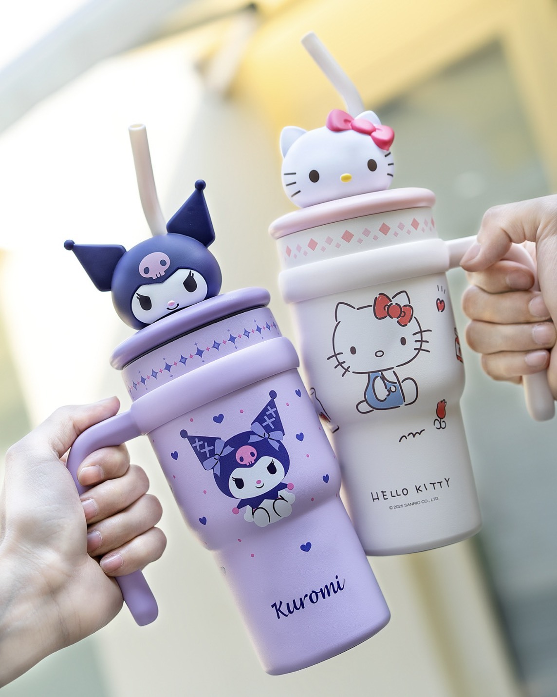 Sanrio 三麗鷗 x 艾克斯 聯名款 冰霸杯 大容量 700ML
