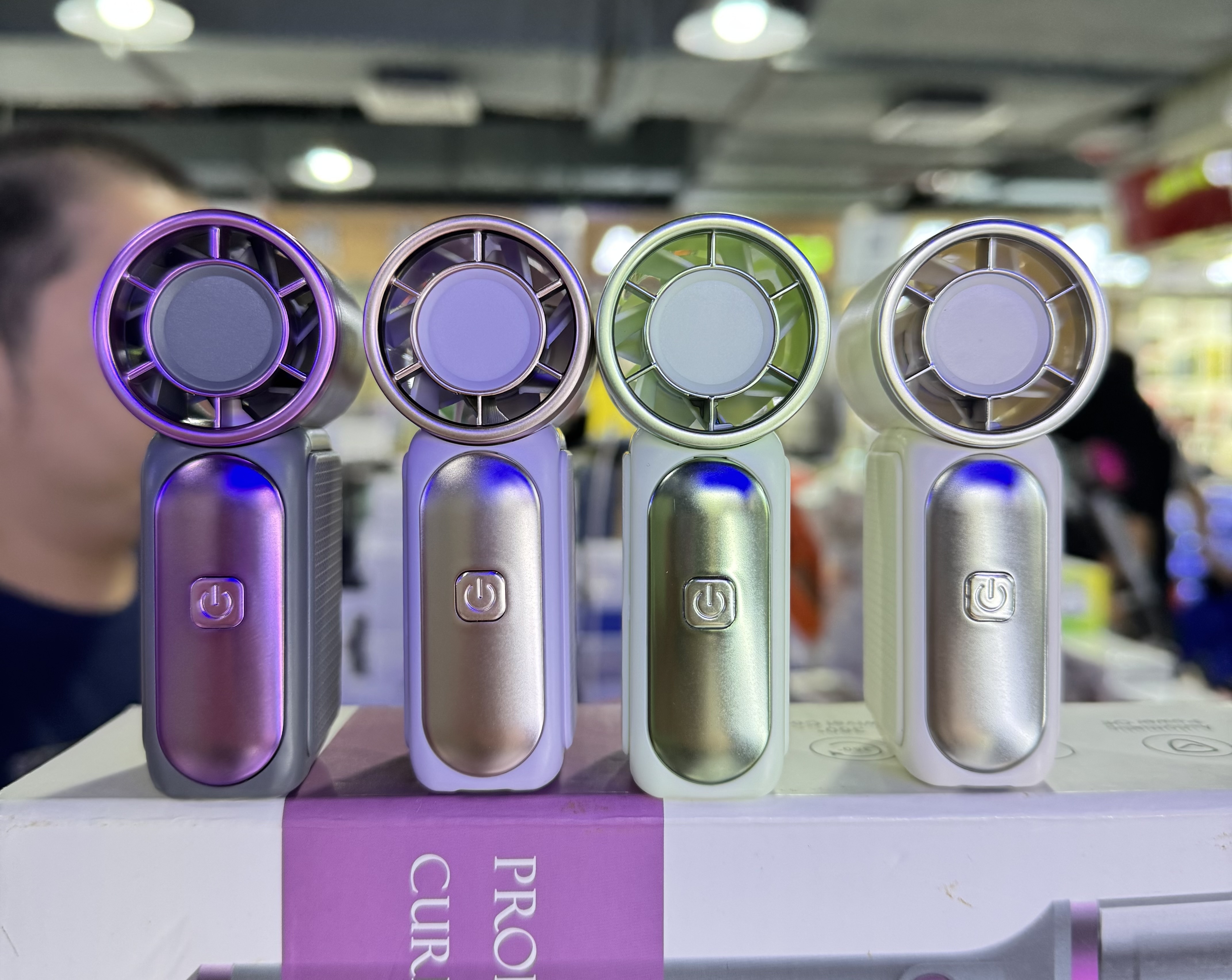 B1 暴風超迷你風扇