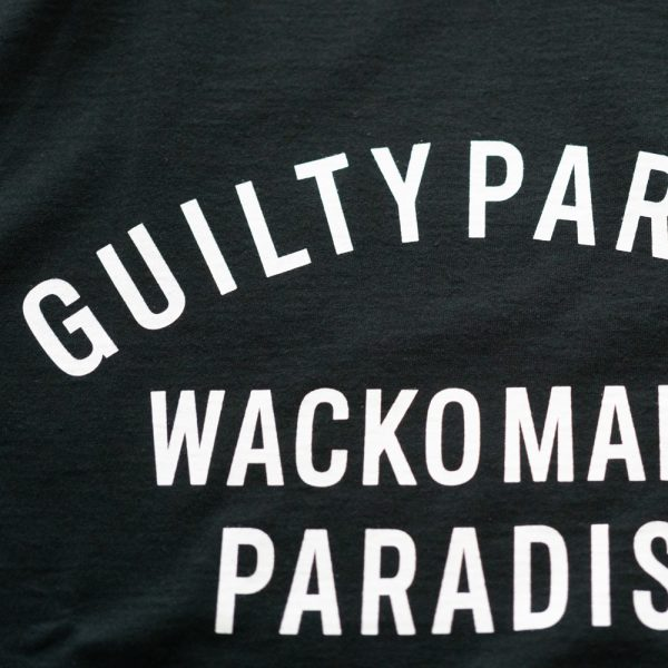 2025SS WACKO MARIA WASHED HEAVY WEIGHT CREW NECK T-SHIRT (TYPE-10) 正面 字體 重磅 短T 現貨 25SS-WMT-WT10