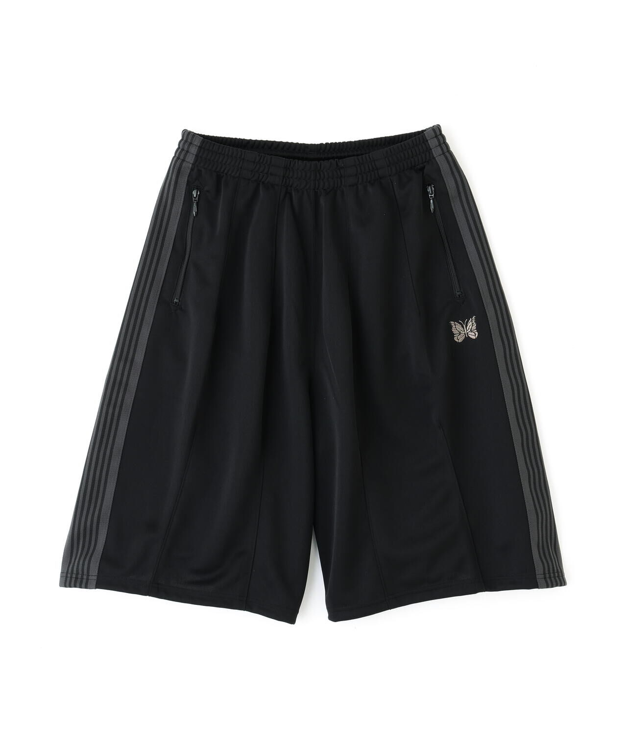 2025SS NEEDLES LHP TRACK SHORTS 別注 寬版 運動褲 短褲 七分褲 蝴蝶 現貨