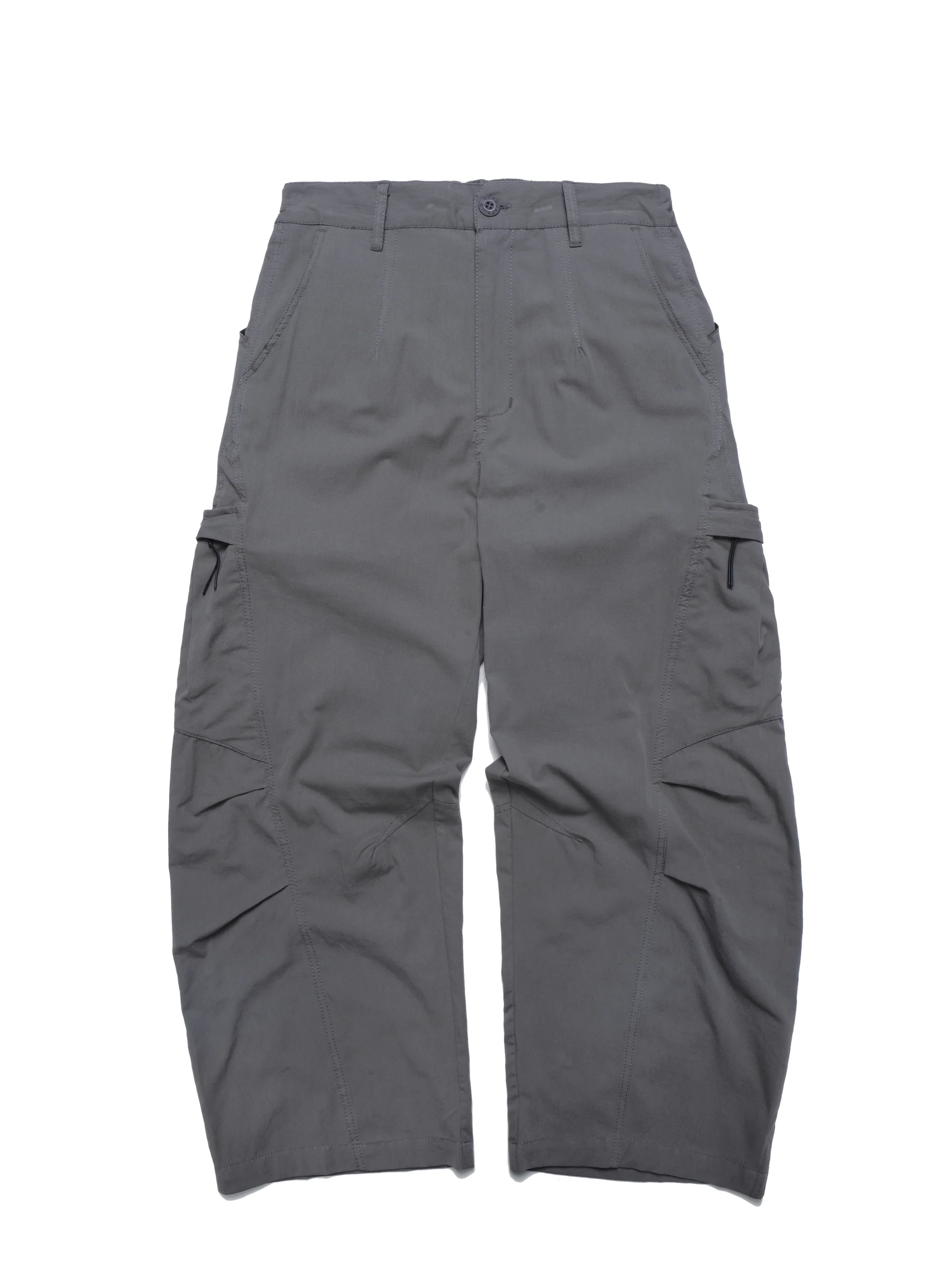 Octo Gambol SS25-C02-P Offset Pants - Grey