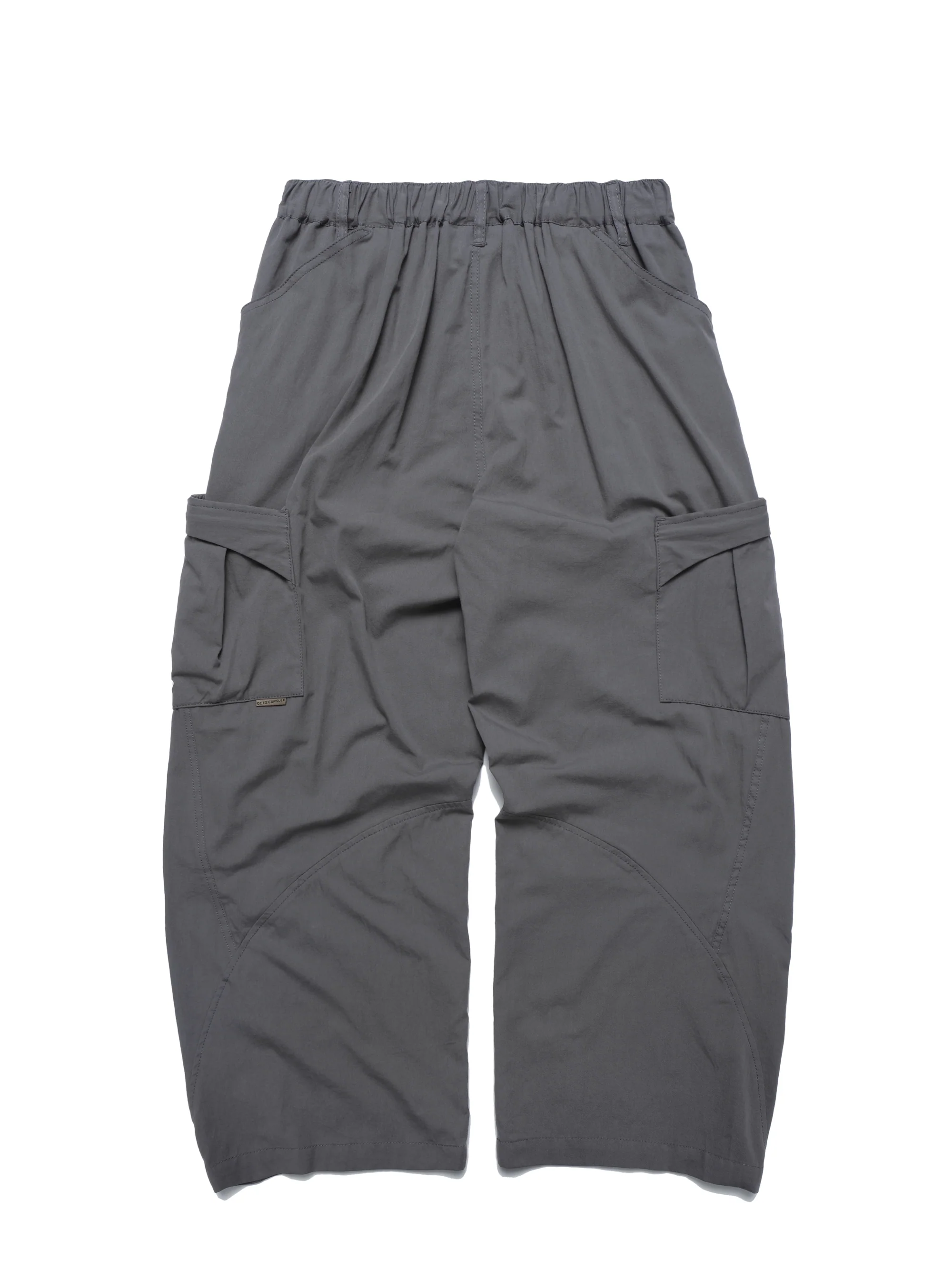Octo Gambol SS25-C02-P Offset Pants - Grey