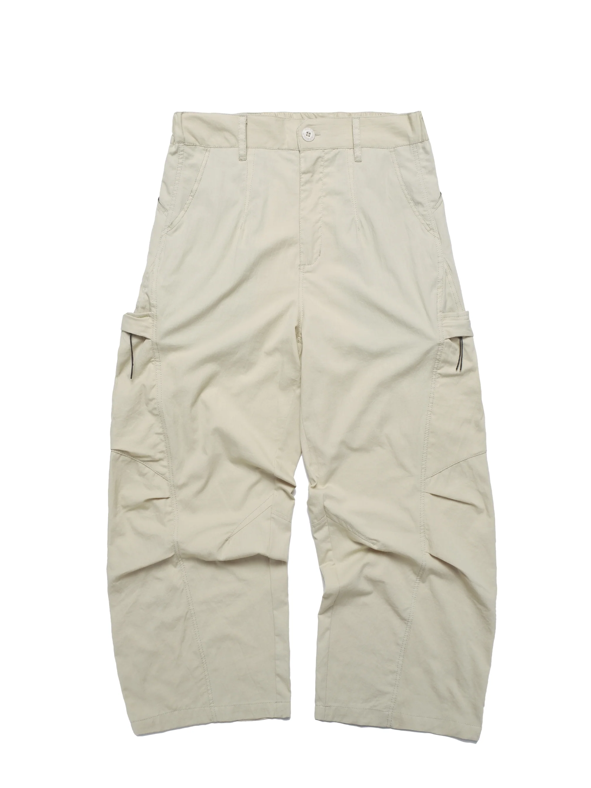 Octo Gambol SS25-C02-P Offset Pants - Ivory