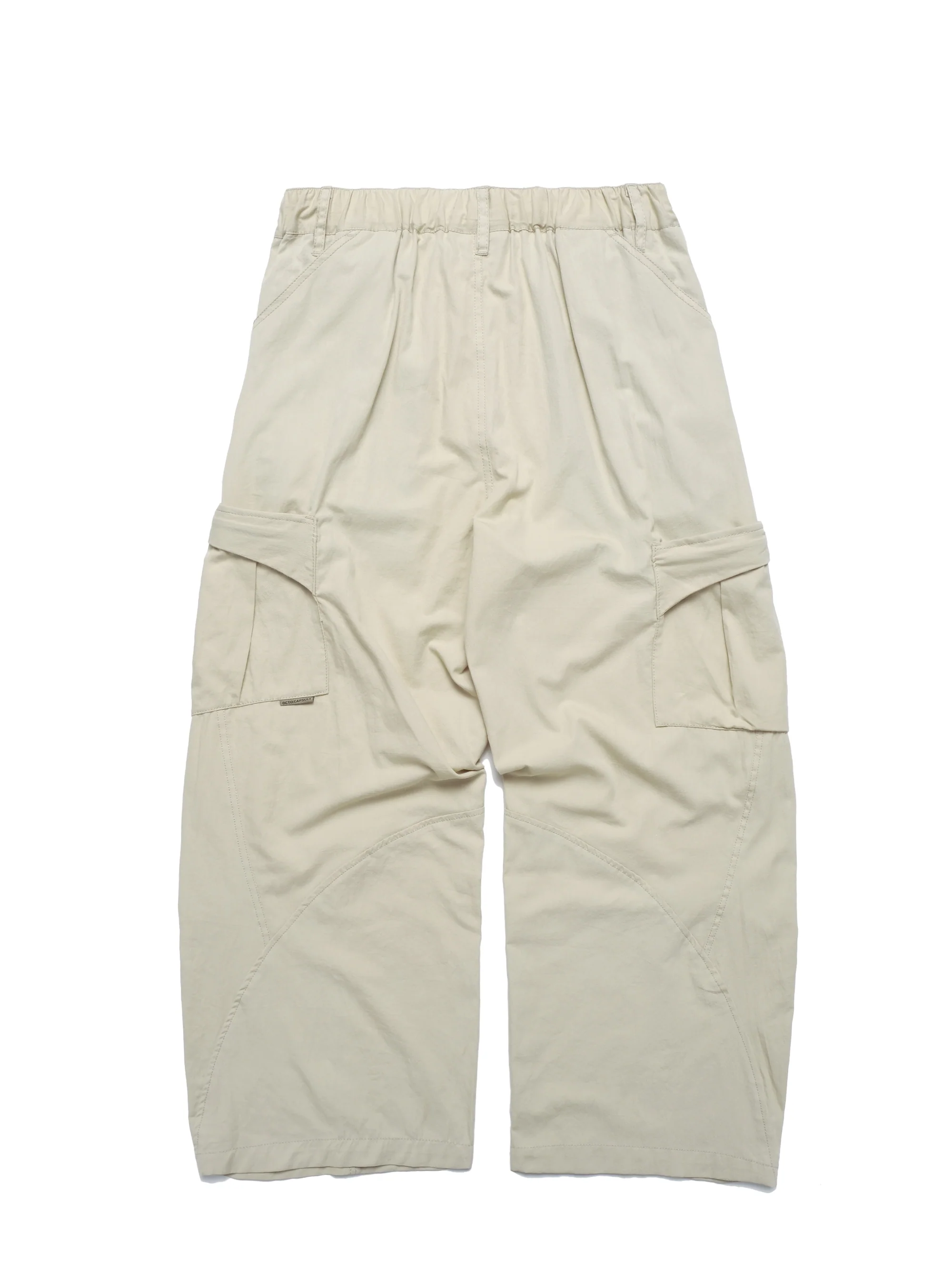 Octo Gambol SS25-C02-P Offset Pants - Ivory
