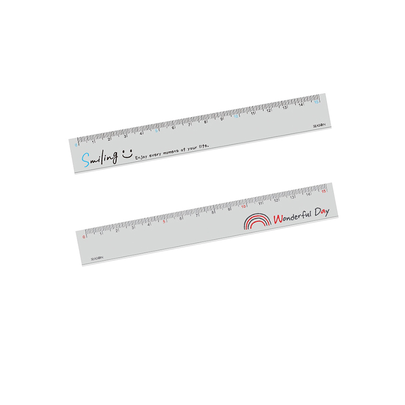 四季紙品 溝引鋁尺15公分 【CK011】