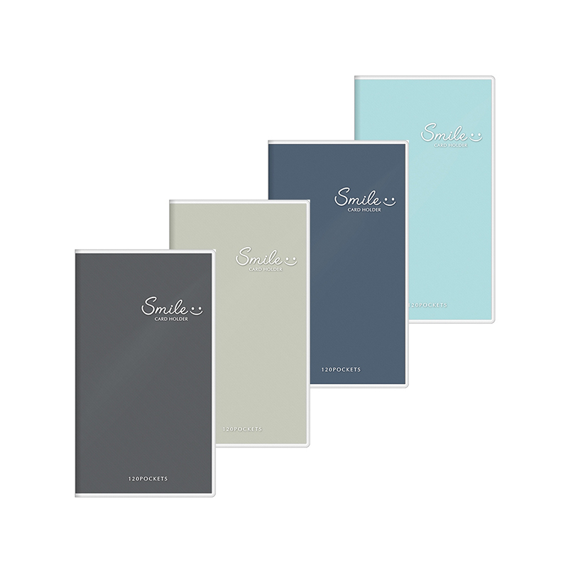 四季紙品 極簡PVC名片冊120入 【NH023】