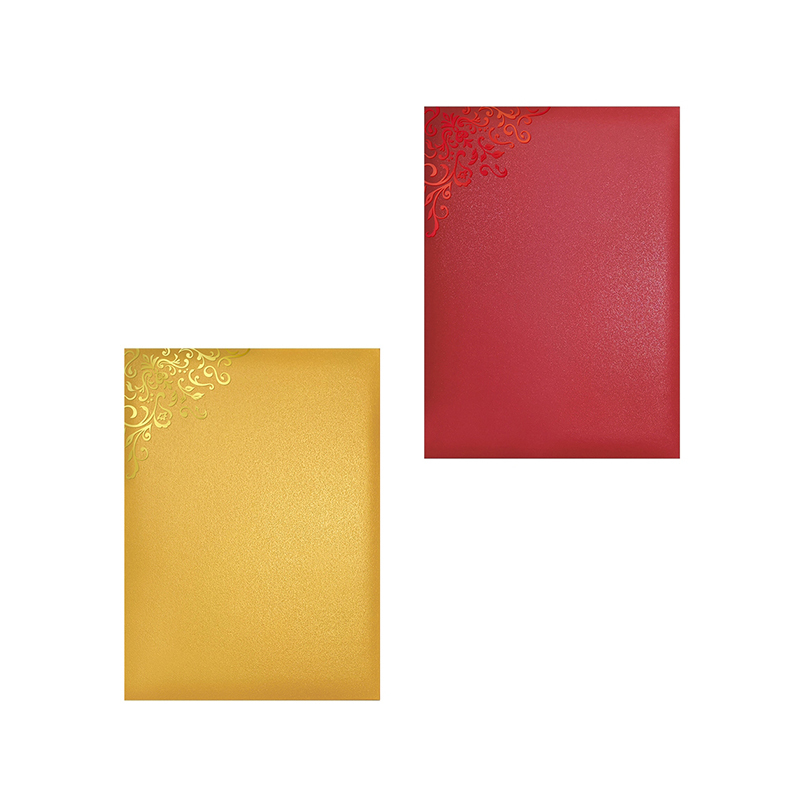 四季紙品 A4證書獎狀夾 【ZK007】