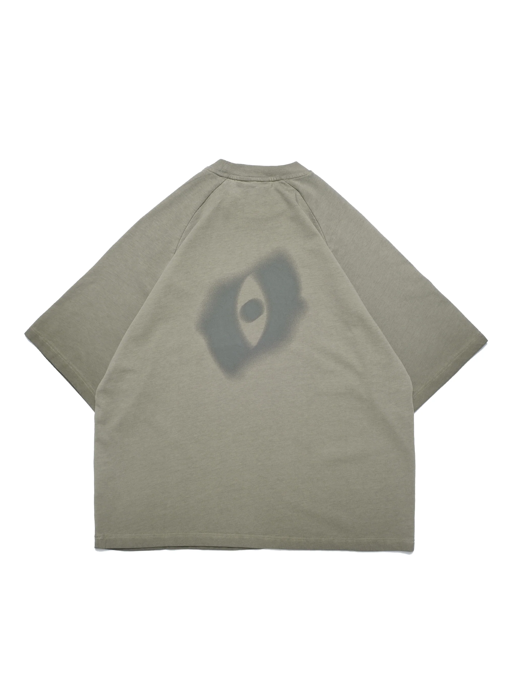Octo Gambol S25-C02-T Blurred T-shirt - Khaki Green