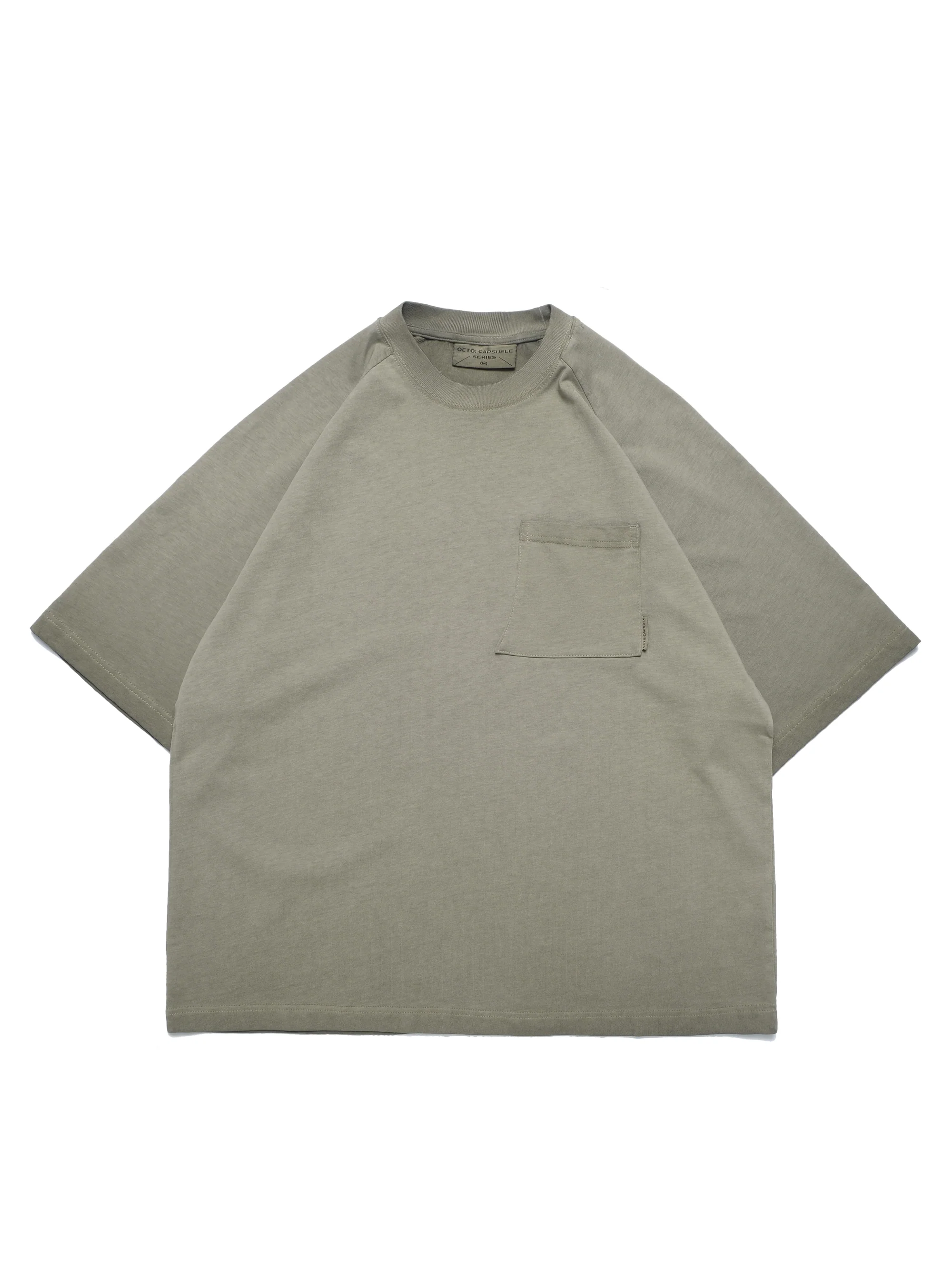 Octo Gambol S25-C02-T Blurred T-shirt - Khaki Green