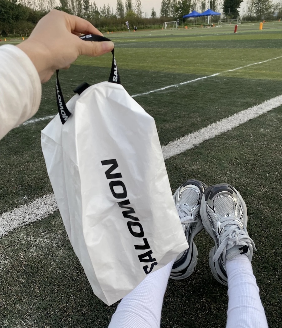 🏞️Salomon 折疊 裝備收納袋 鞋袋