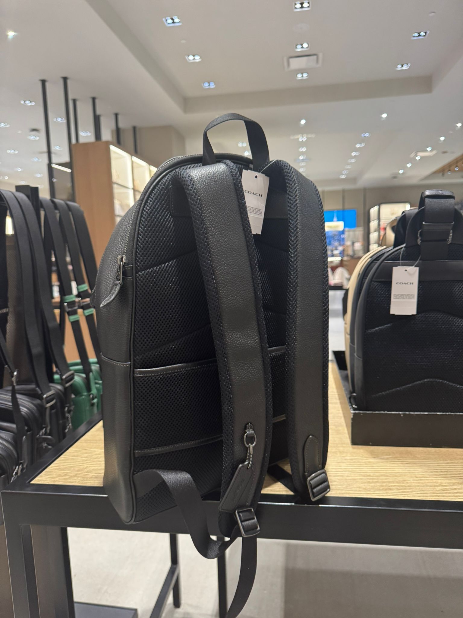 Coach 男裝背包West Backpack