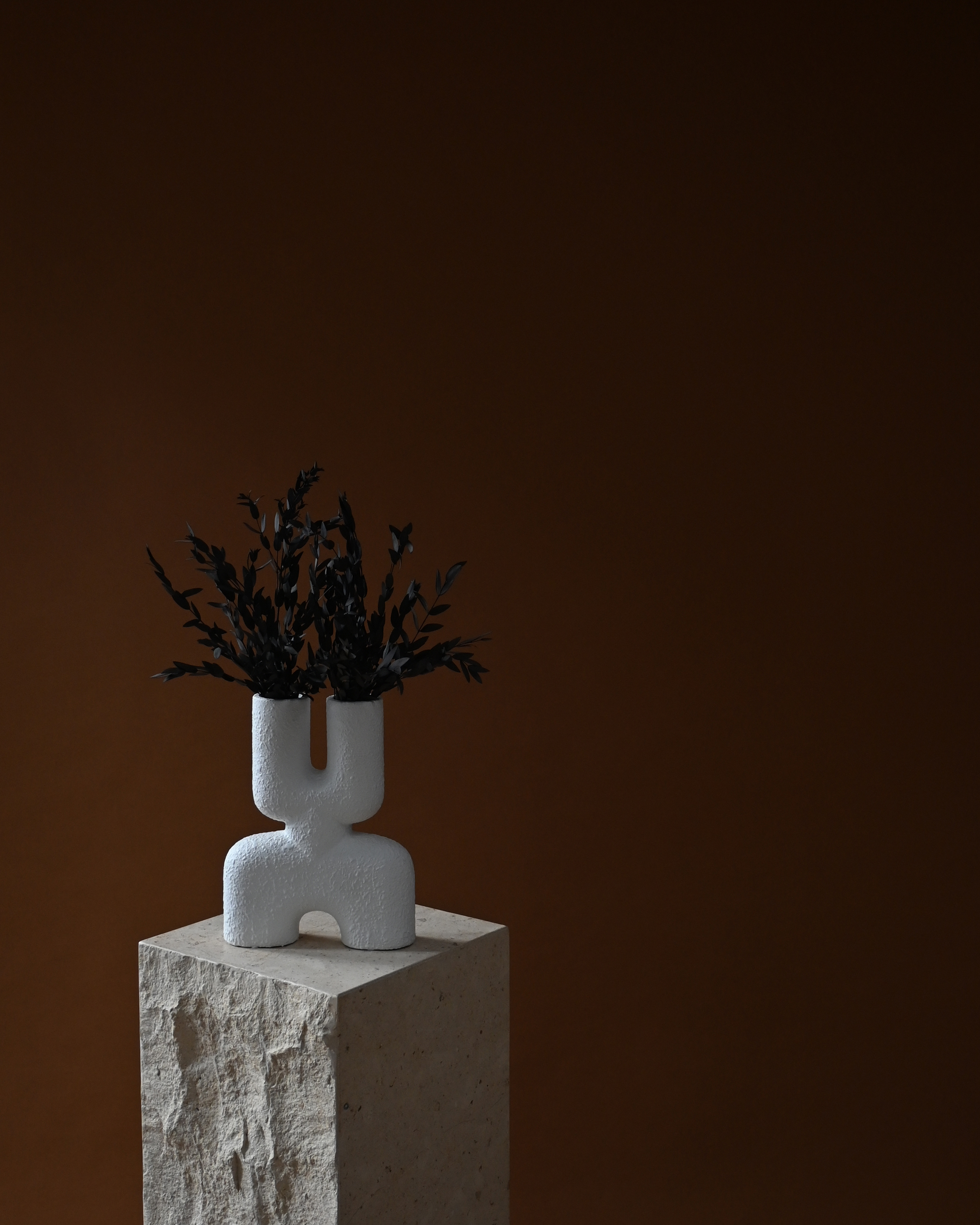 101CPH 眼鏡蛇花瓶/迷你 泡泡白