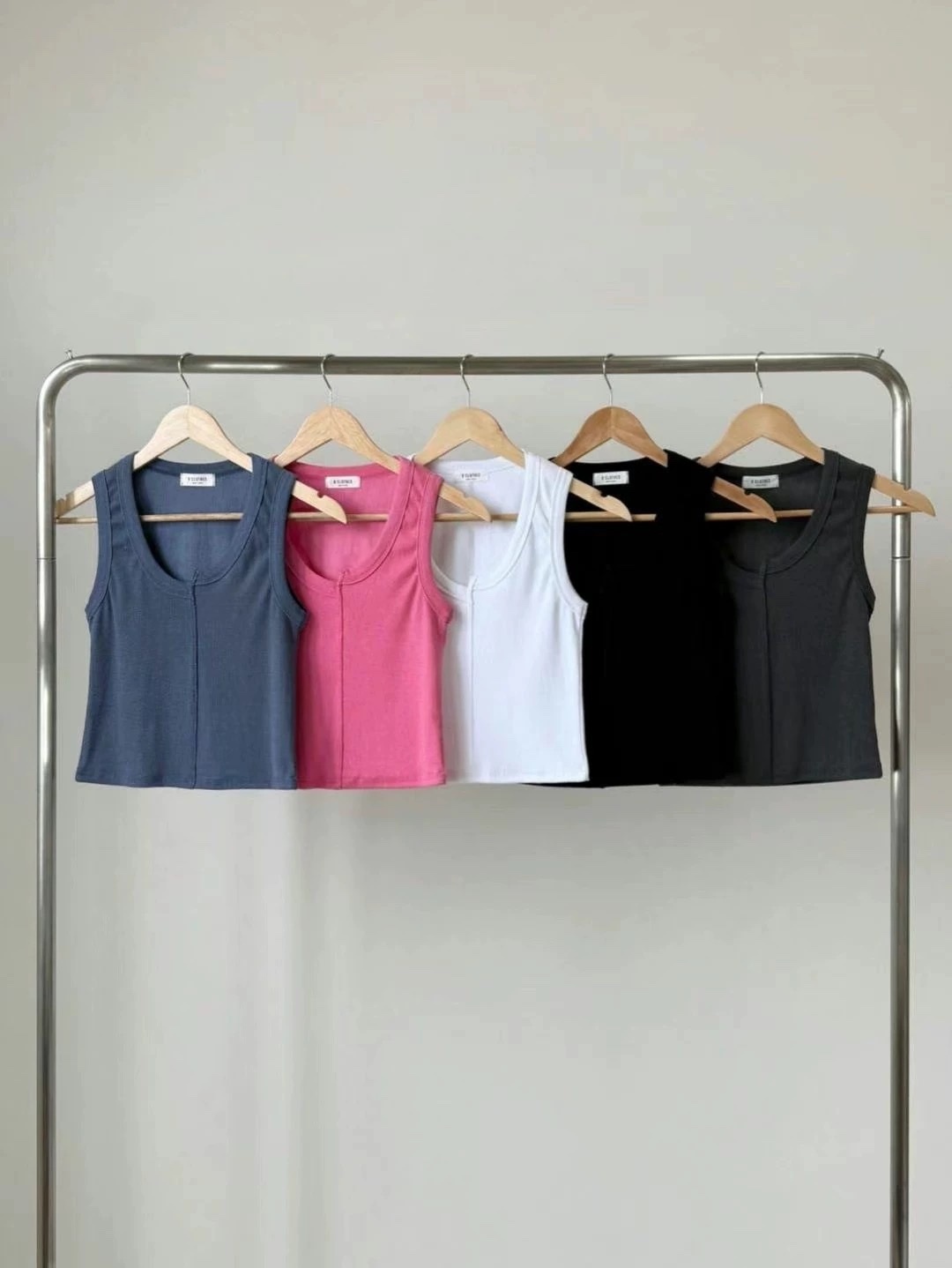 5193 正韓不對稱設計背心