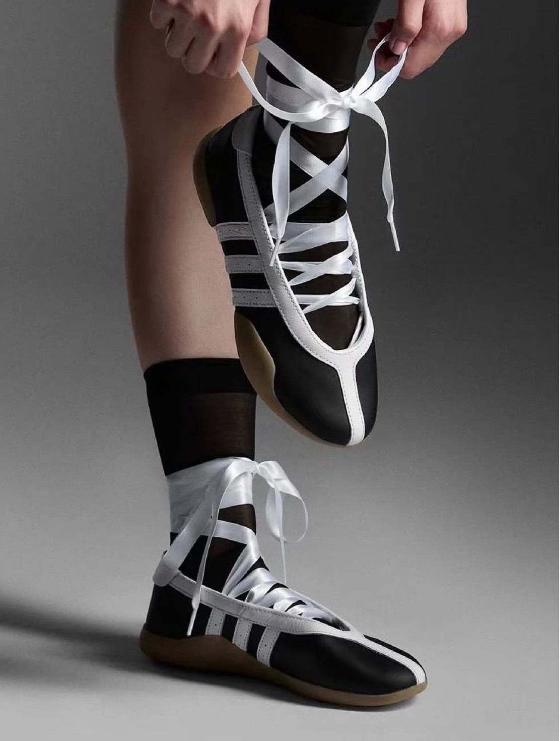 adidas Taekwondo MEI 女款黑色訓練鞋 芭蕾TAEKWONDO  芭蕾鞋