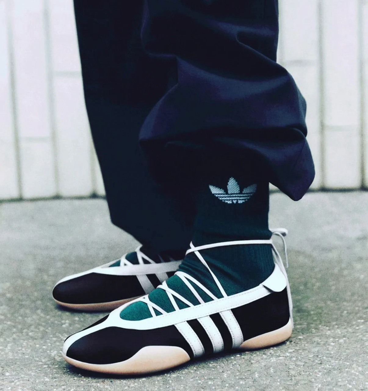 adidas Taekwondo MEI 女款黑色訓練鞋 芭蕾TAEKWONDO  芭蕾鞋