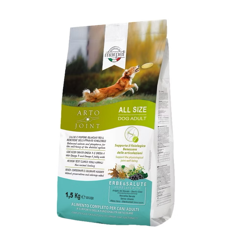 【葛林菲GREEN FISH】關節成犬完全功能飼料 (1.5kg)