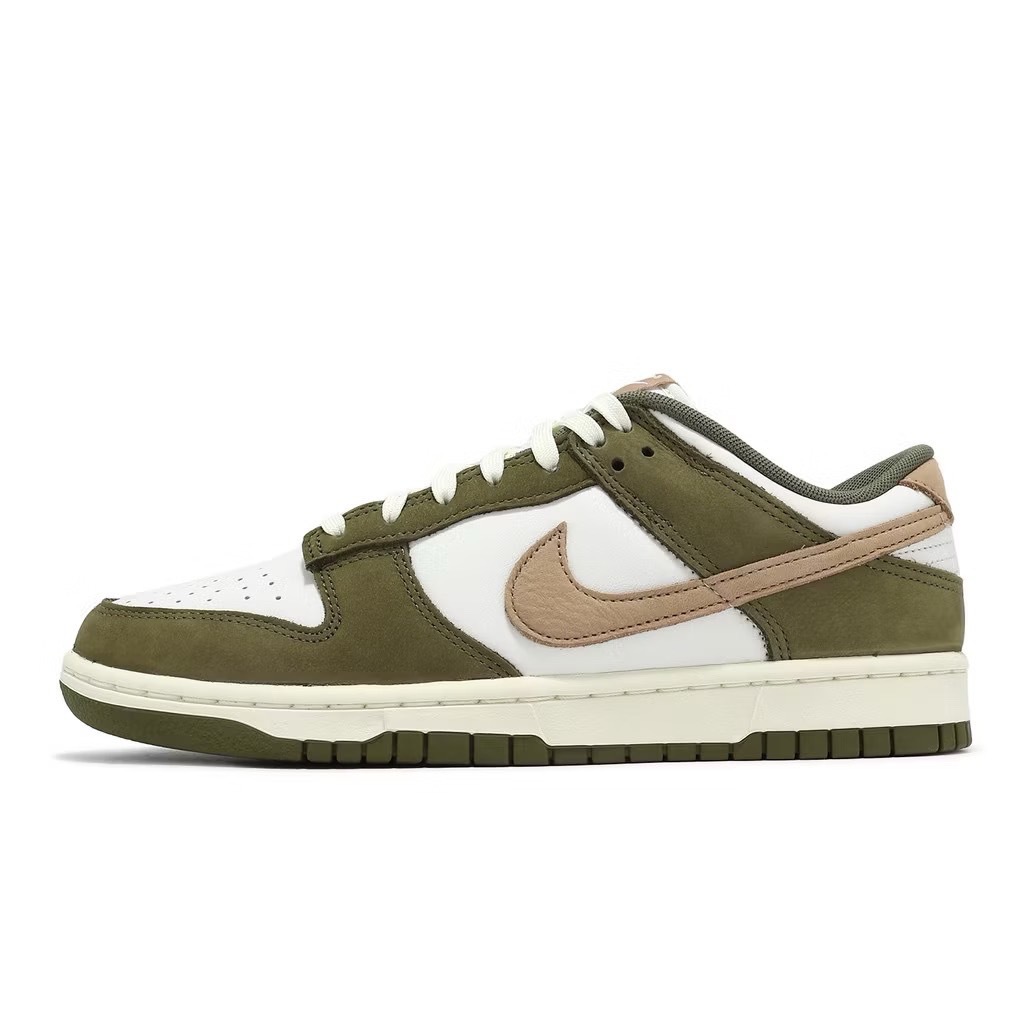 Nike Dunk Low Retro PRM 男女鞋 橄欖綠 復古 運動鞋 FQ8250-200
