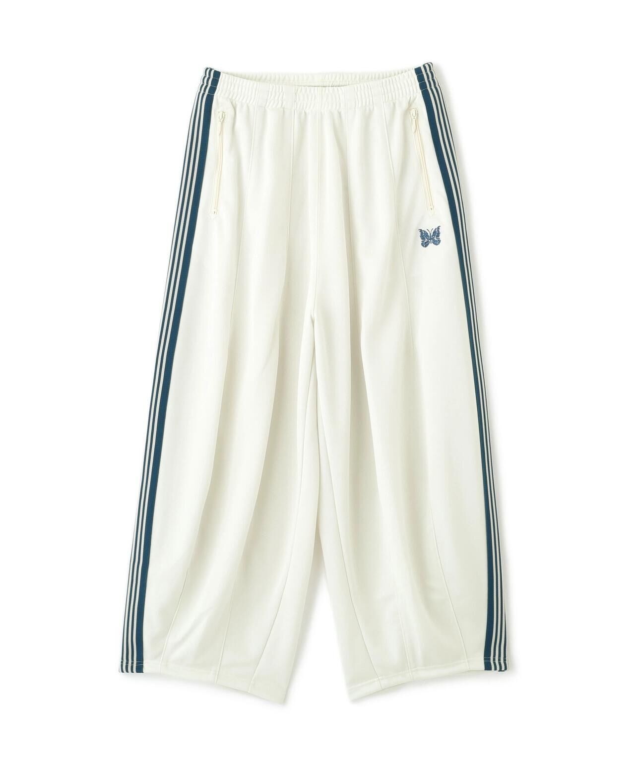 2025SS NEEDLES LHP H.D PANTS 別注寬版運動褲長褲蝴蝶現貨