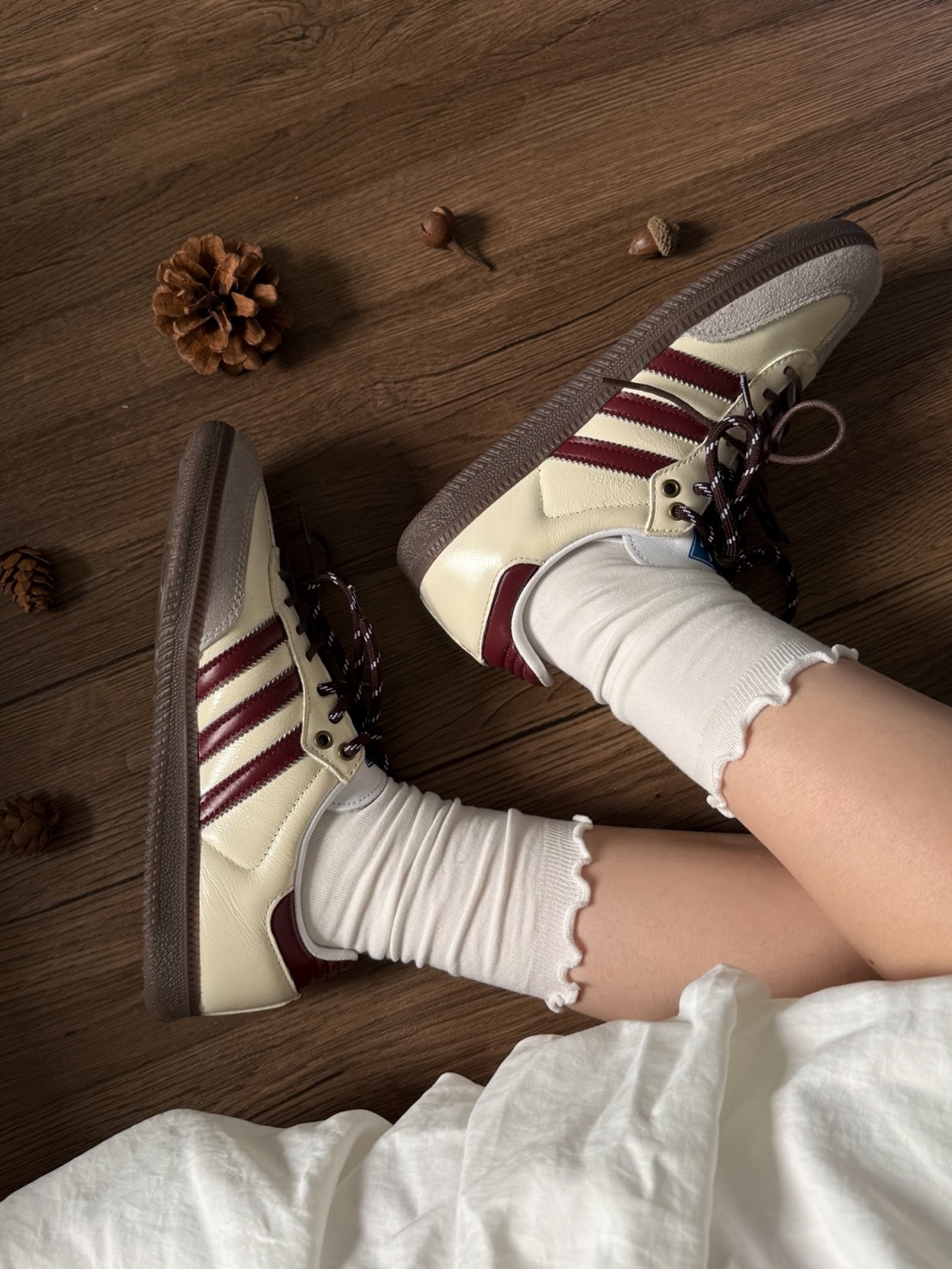 <特殊定制鞋> ADIDAS ORIGINAL SAMBA OG伯爵紅茶 B75806(Team191-羅曼尼)