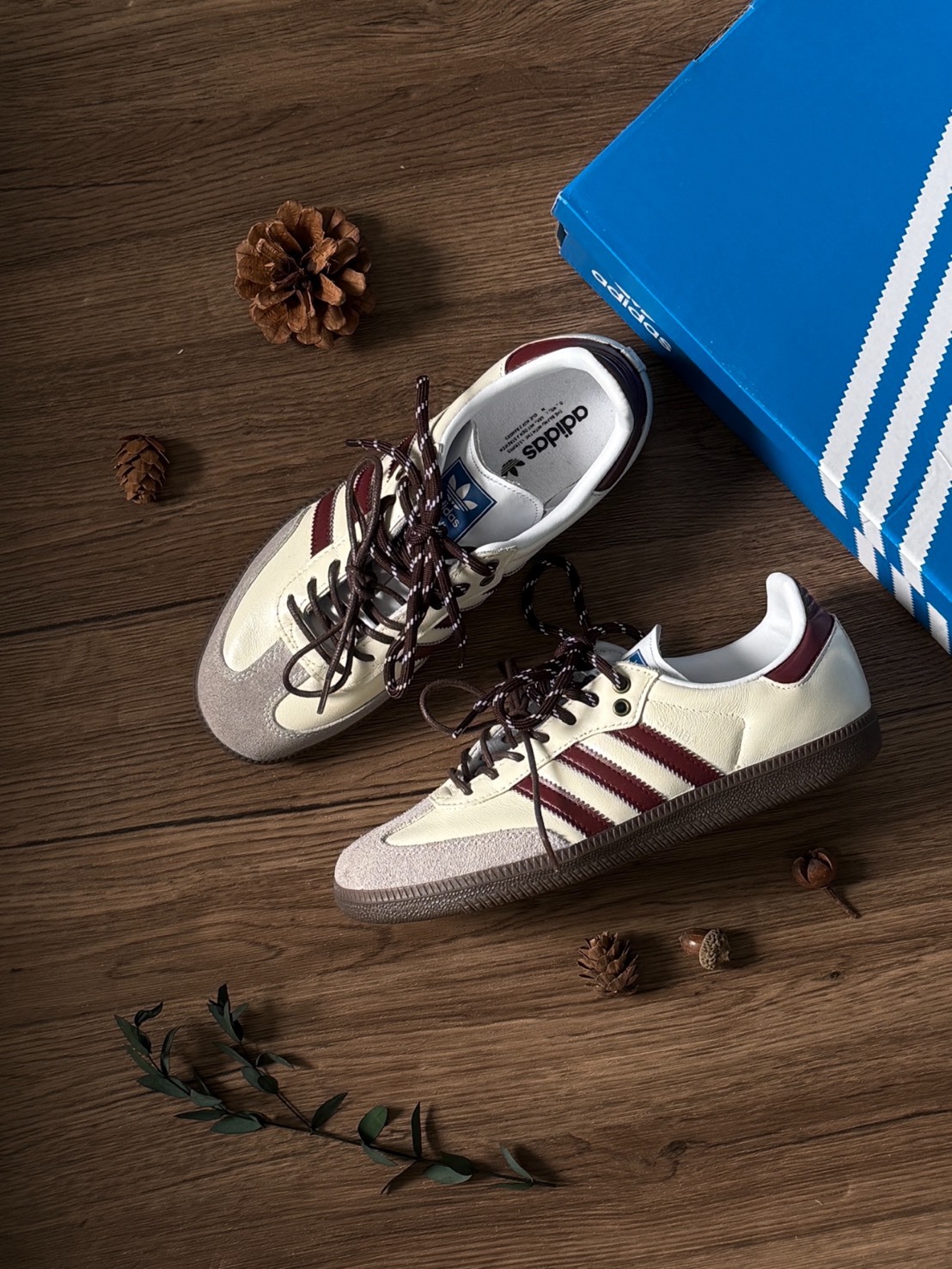 <特殊定制鞋> ADIDAS ORIGINAL SAMBA OG伯爵紅茶 B75806(Team191-羅曼尼)