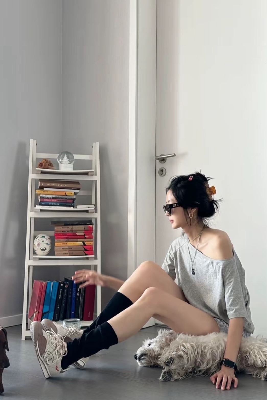 Champion 藤躍跑亞麻棕復古女鞋