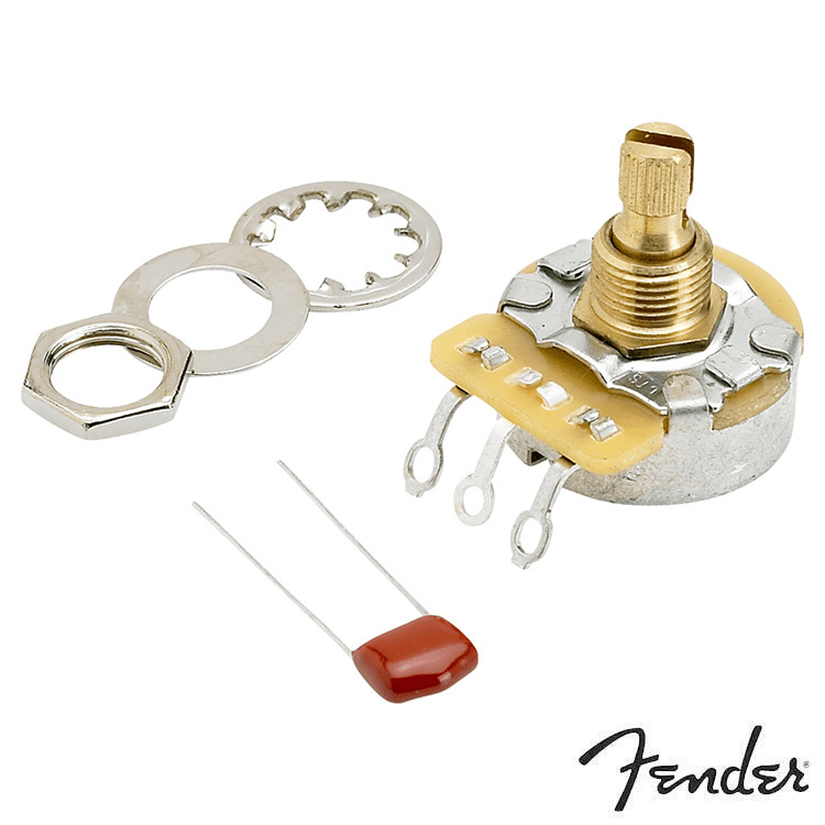 Fender 0990832000 250K No Load 可變電阻